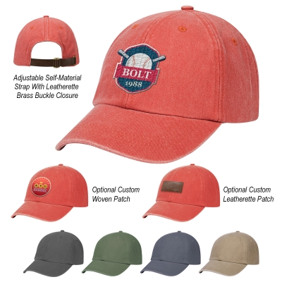 6 Panel Cotton Twill